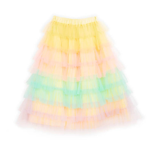 Ruffle Skirt | Multicolored