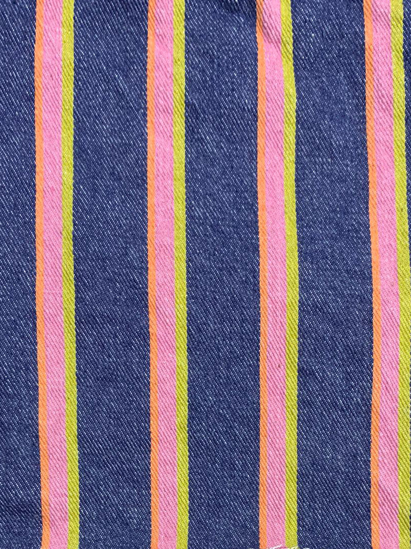 Studio Koter | EVER Denim Wide Leg Striped Trousers | ADULT