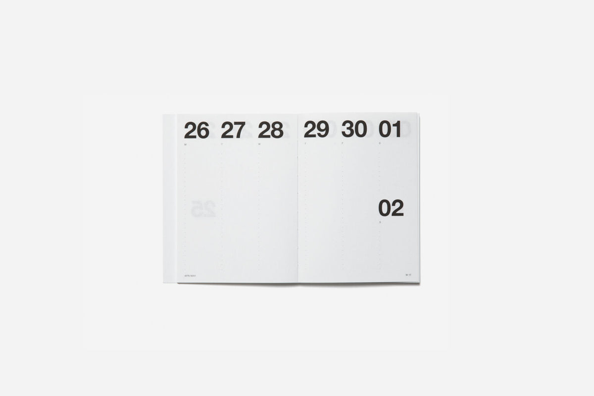 2027 Basic Planner – No.3517 | Marjolein Delhaas