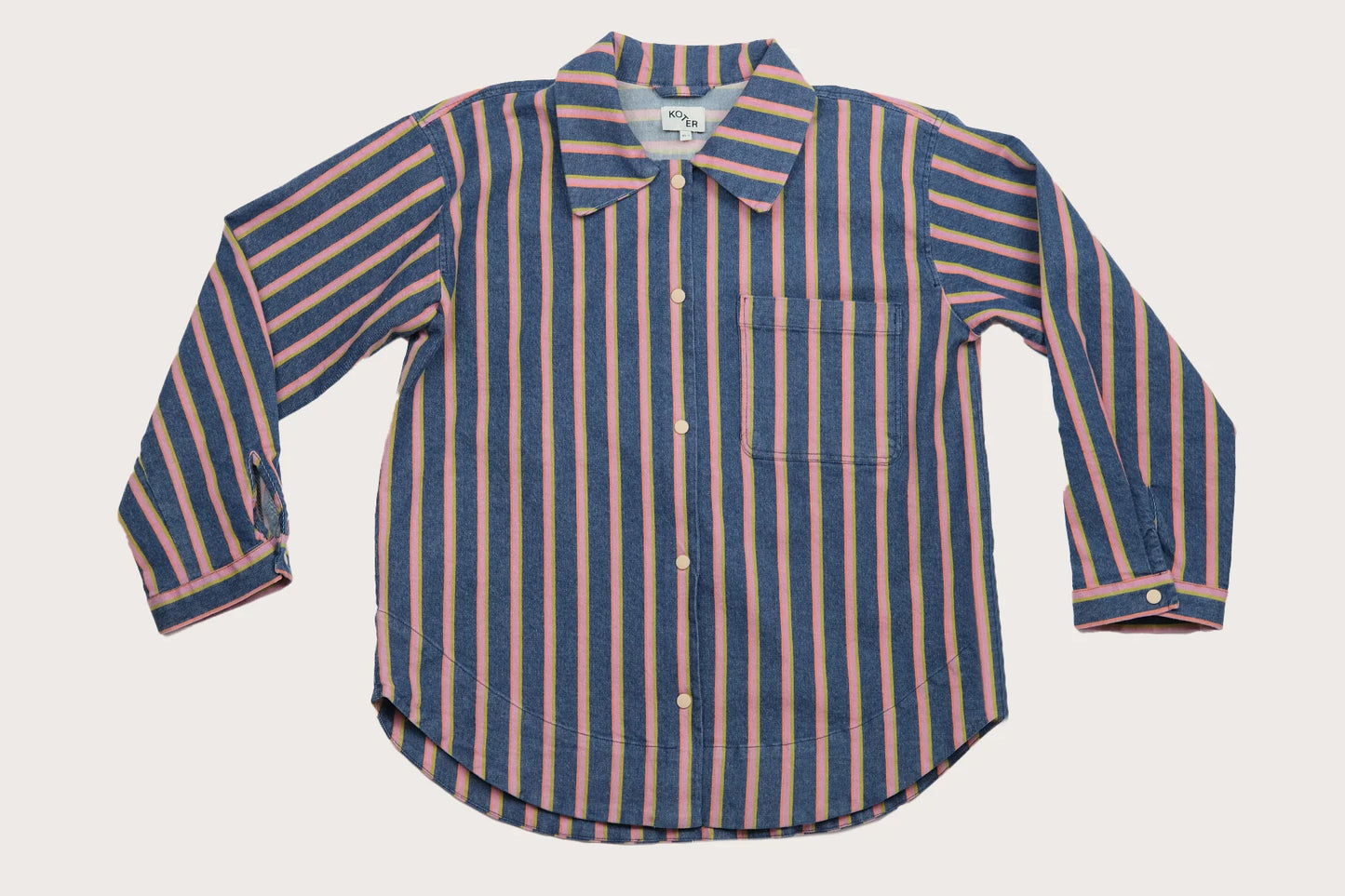 Studio Koter | JAGGER Oversized Stripe Shirt | ADULT