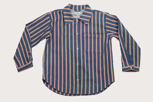 Studio Koter | JAGGER Oversized Stripe Shirt | ADULT