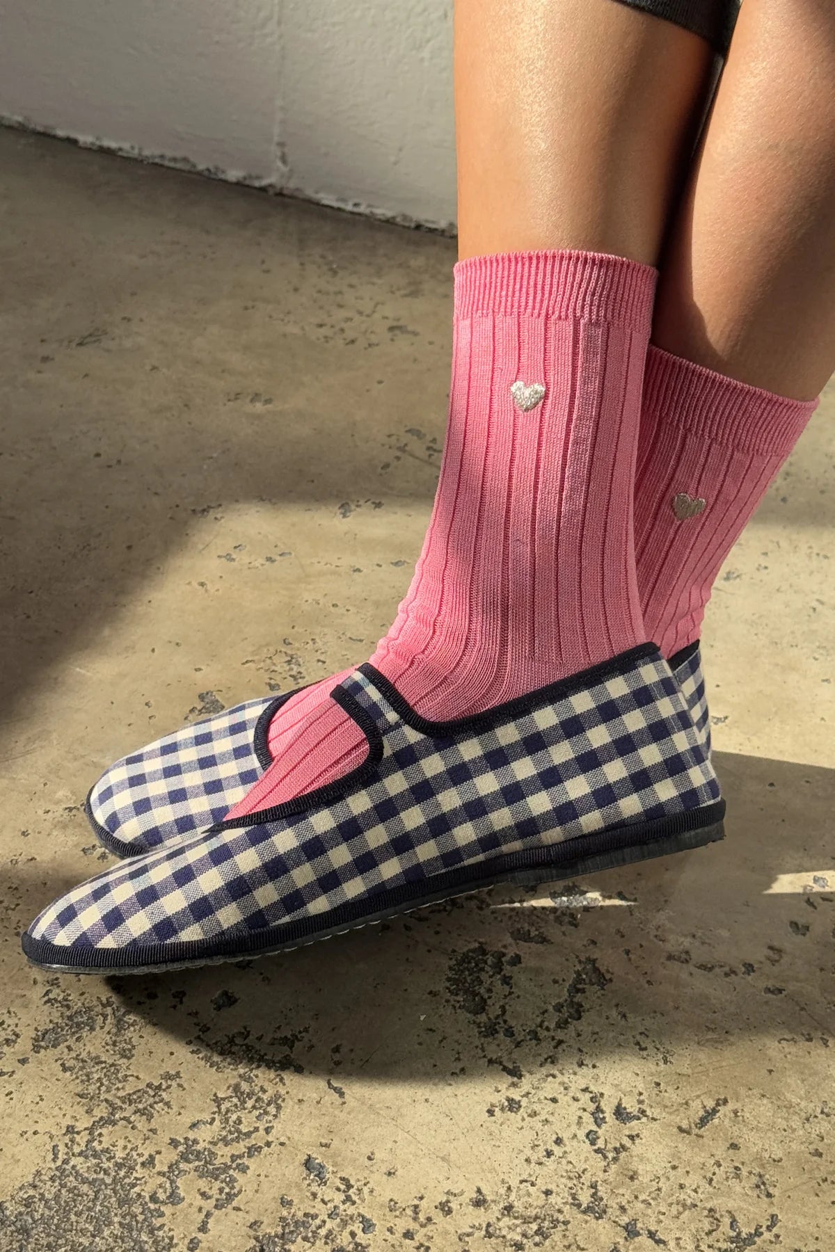 Le Bon Shoppe Her Socks | Pink