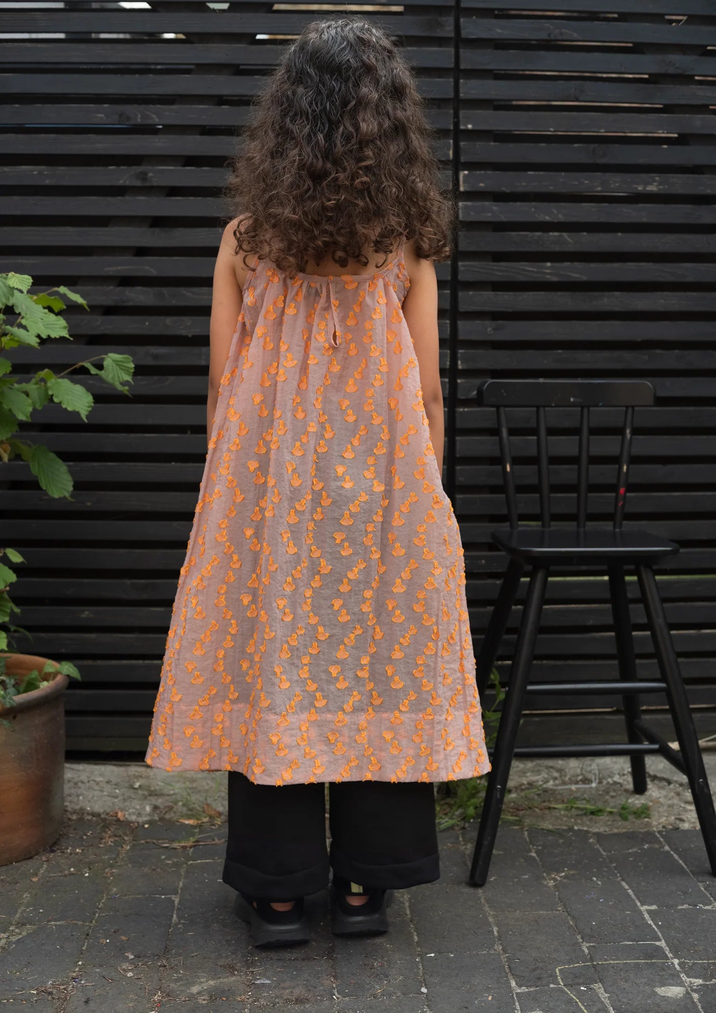Studio Koter | CLEO Sheer Dot Shift Dress
