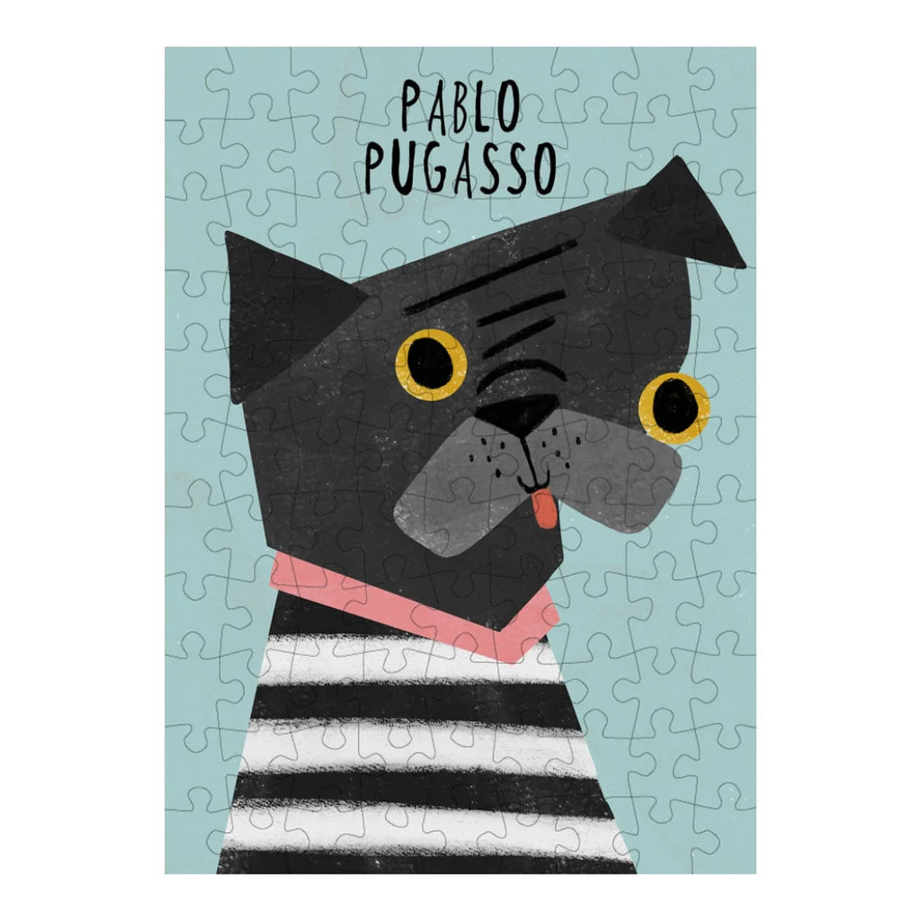 Pablo Pugcasso 99pce Mini Puzzle