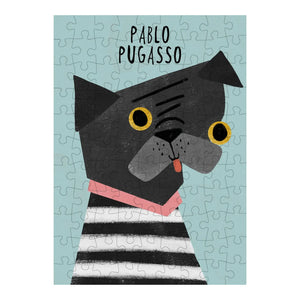 Pablo Pugcasso 99pce Mini Puzzle