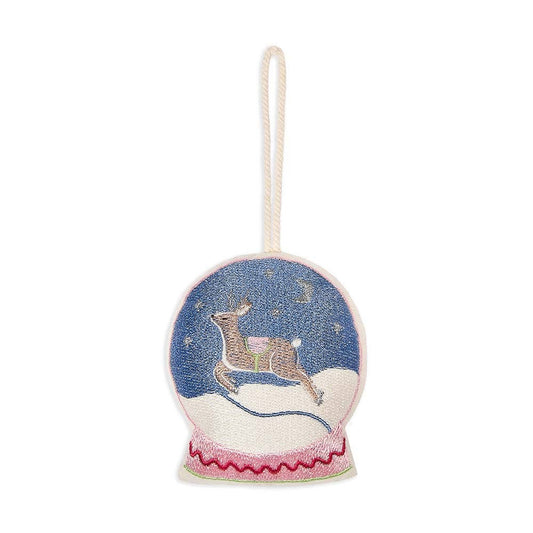 Christmas Tree Decoration - Snowglobe
