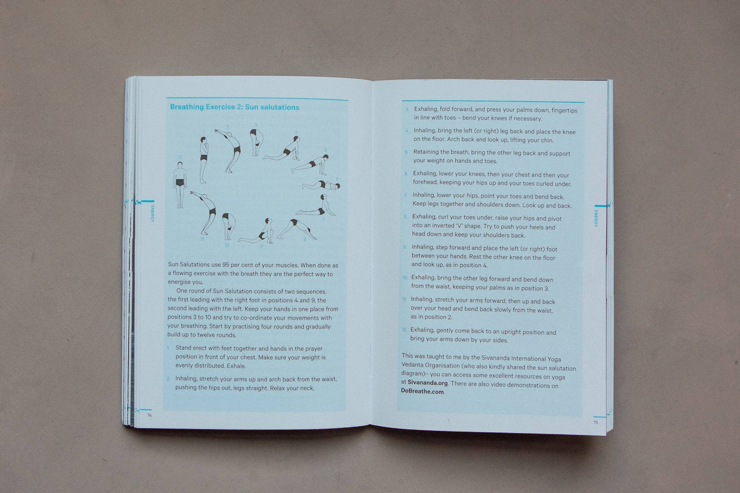 Do Breathe Book, Guide for Breathwork: Paperback