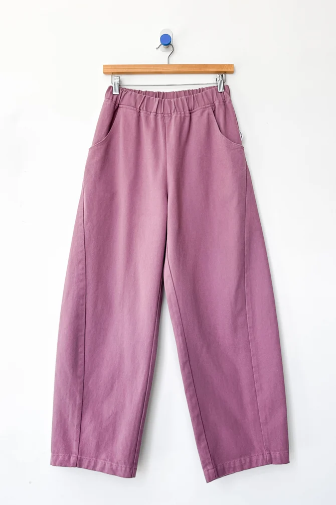 Le Bon Shoppe | Arc Pants | Dusty Lilac