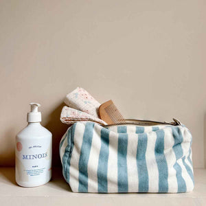 VIC TOILETRY BAG | BLUE CLOUD