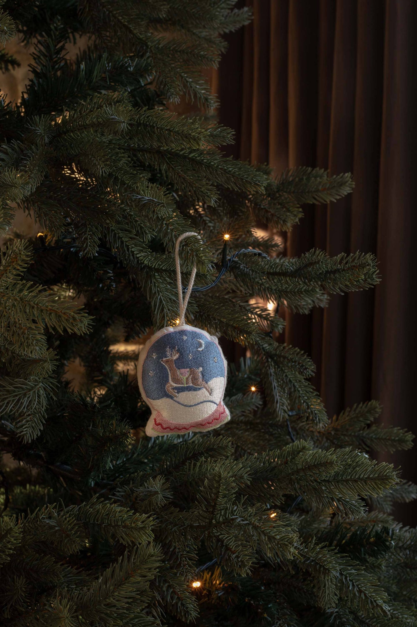 Christmas Tree Decoration - Snowglobe