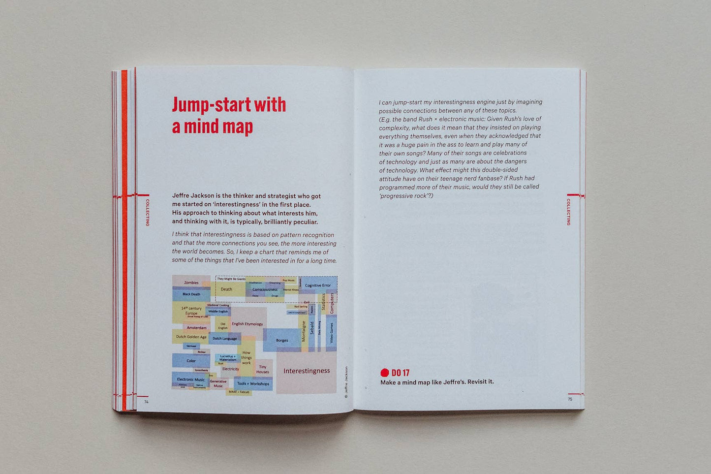 Do Interesting, Guide to Creativity: Paperback