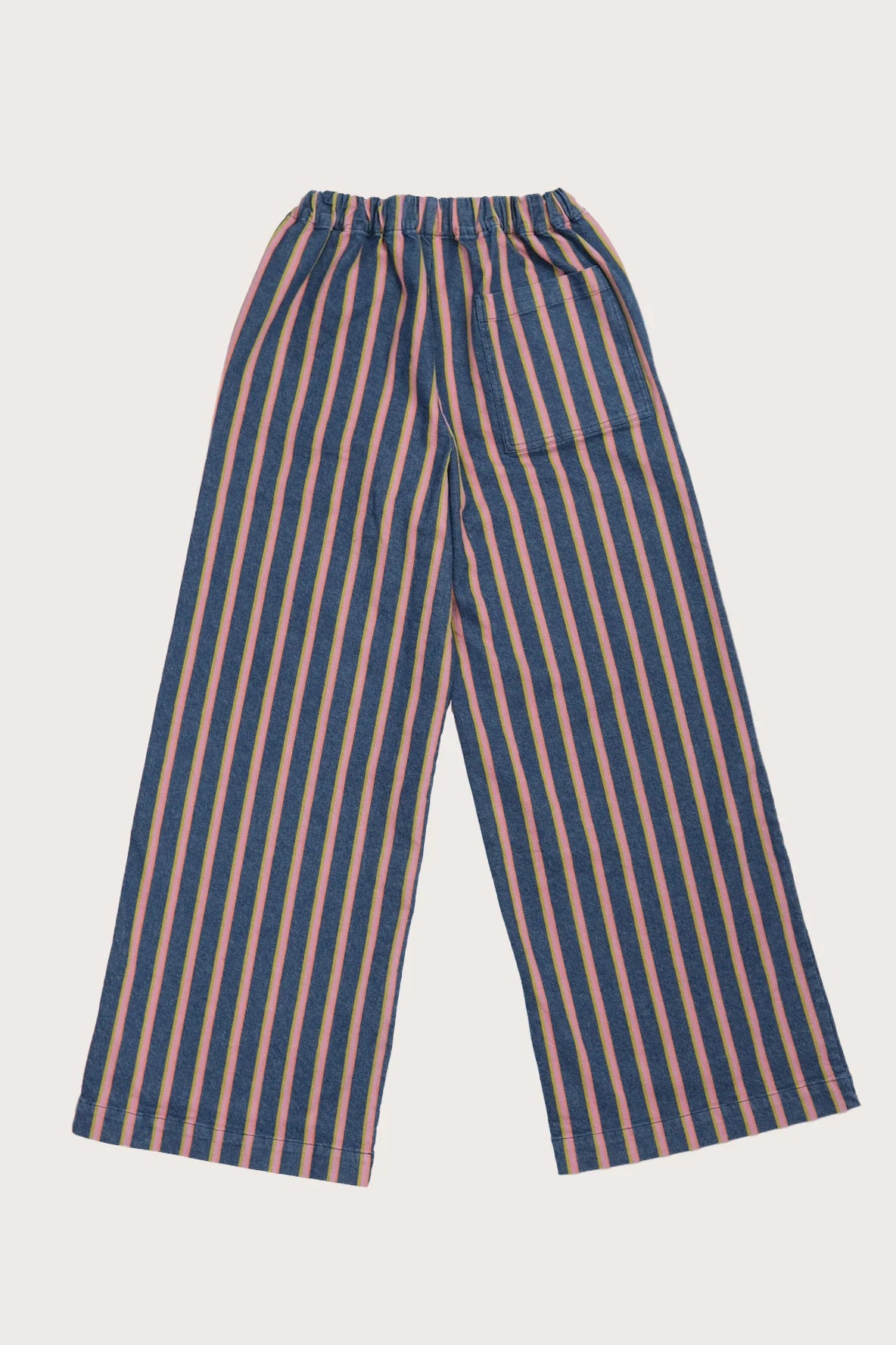 Studio Koter | EVER Denim Wide Leg Striped Trousers | ADULT