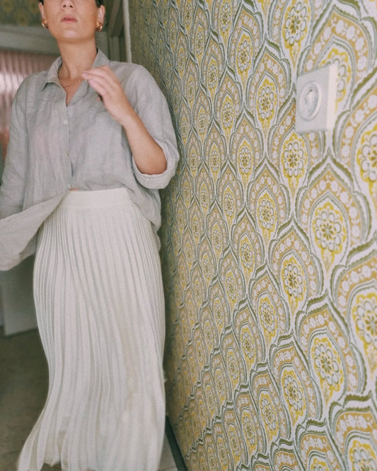 Alma Linen Shirt | Jeanne Le Studio