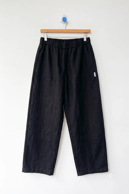 Le Bon Shoppe | Gardener Pants | Black