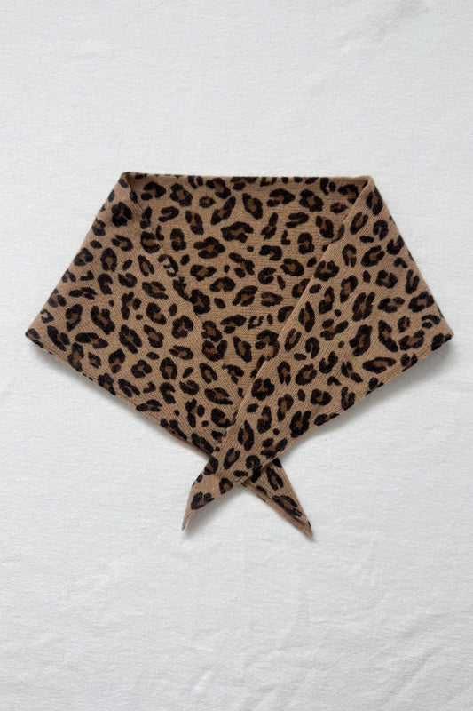 Le Bon Shoppe Cashmere Bandana | LEOPARD