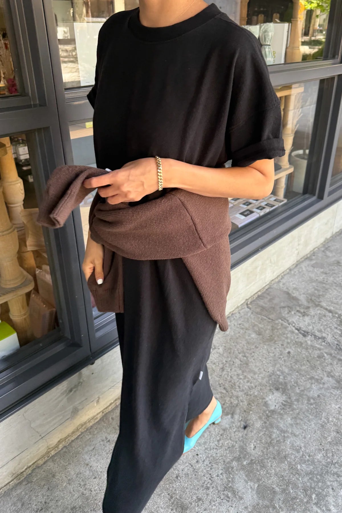 PRE ORDER Her Dress | Black