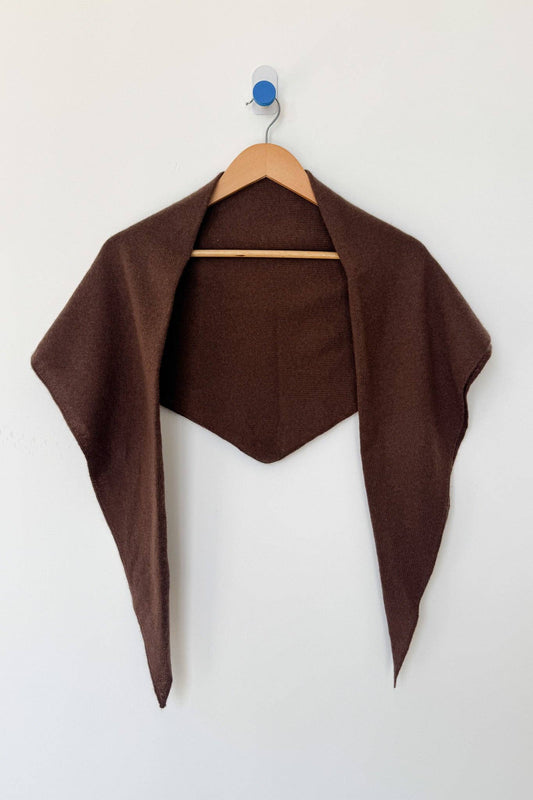 Le Bon Shoppe Cashmere Shawl | MOCHA