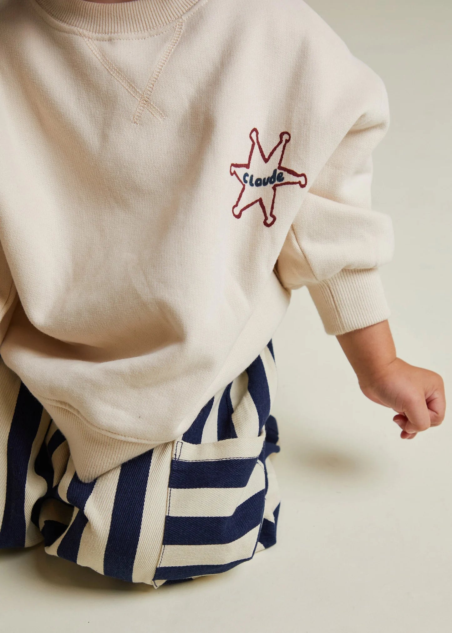 Claude & Co | Carner Ecru Cosmic Sweater