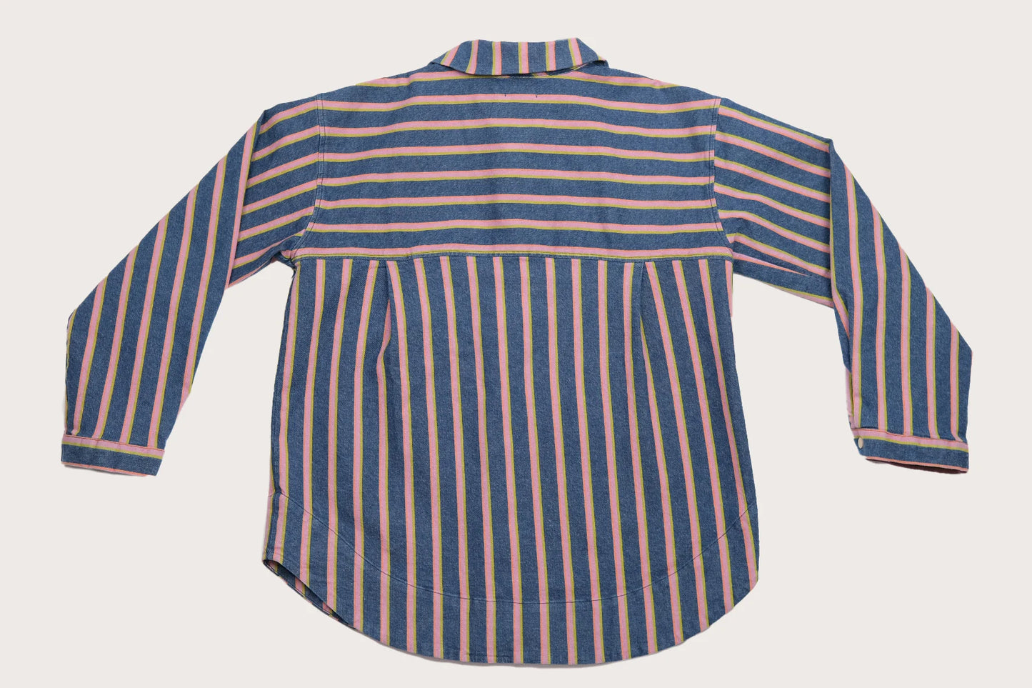 Studio Koter | JAGGER Oversized Stripe Shirt | ADULT