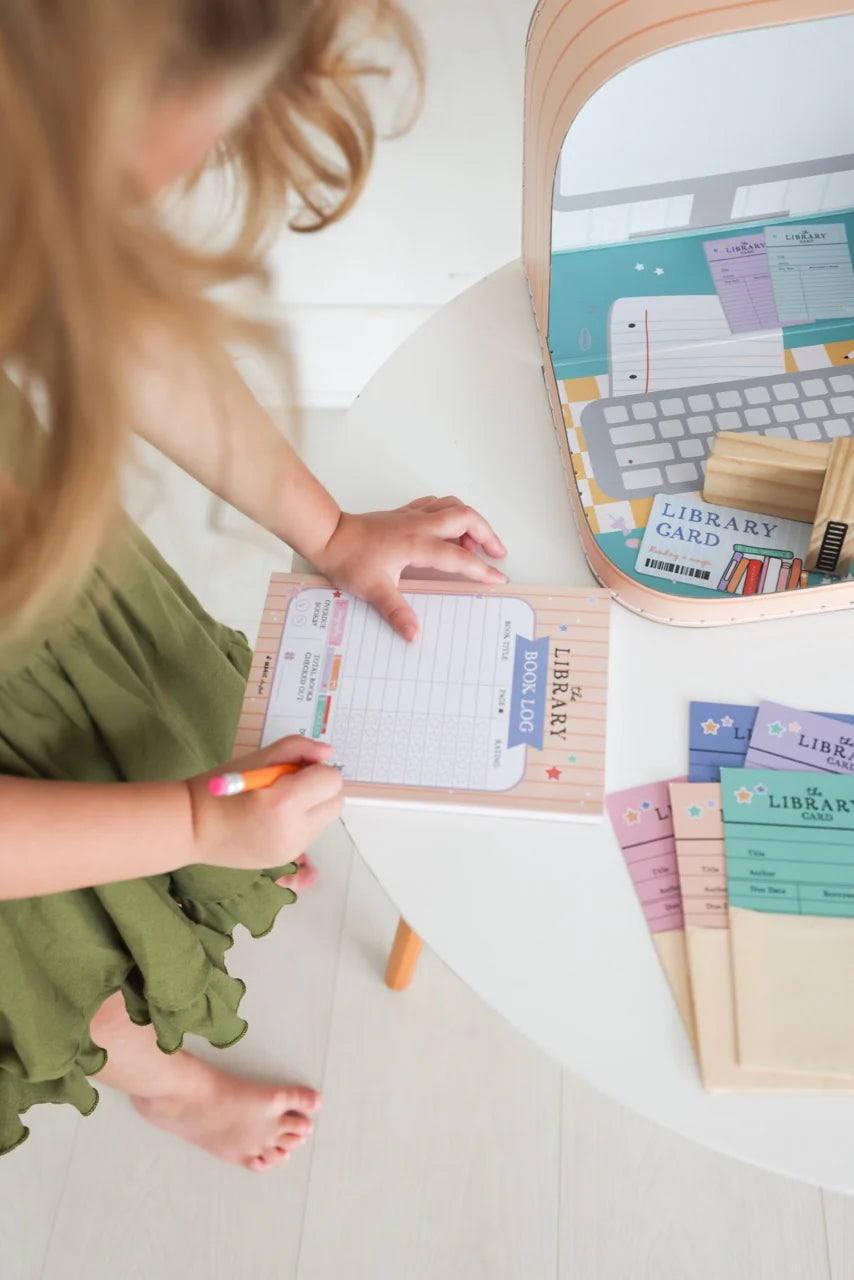 Library Pretend Play Kit