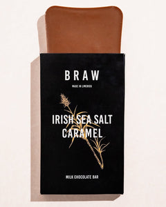 Braw | Irish Sea Salt Caramel Bar 100g