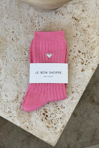 Le Bon Shoppe Her Socks | Pink