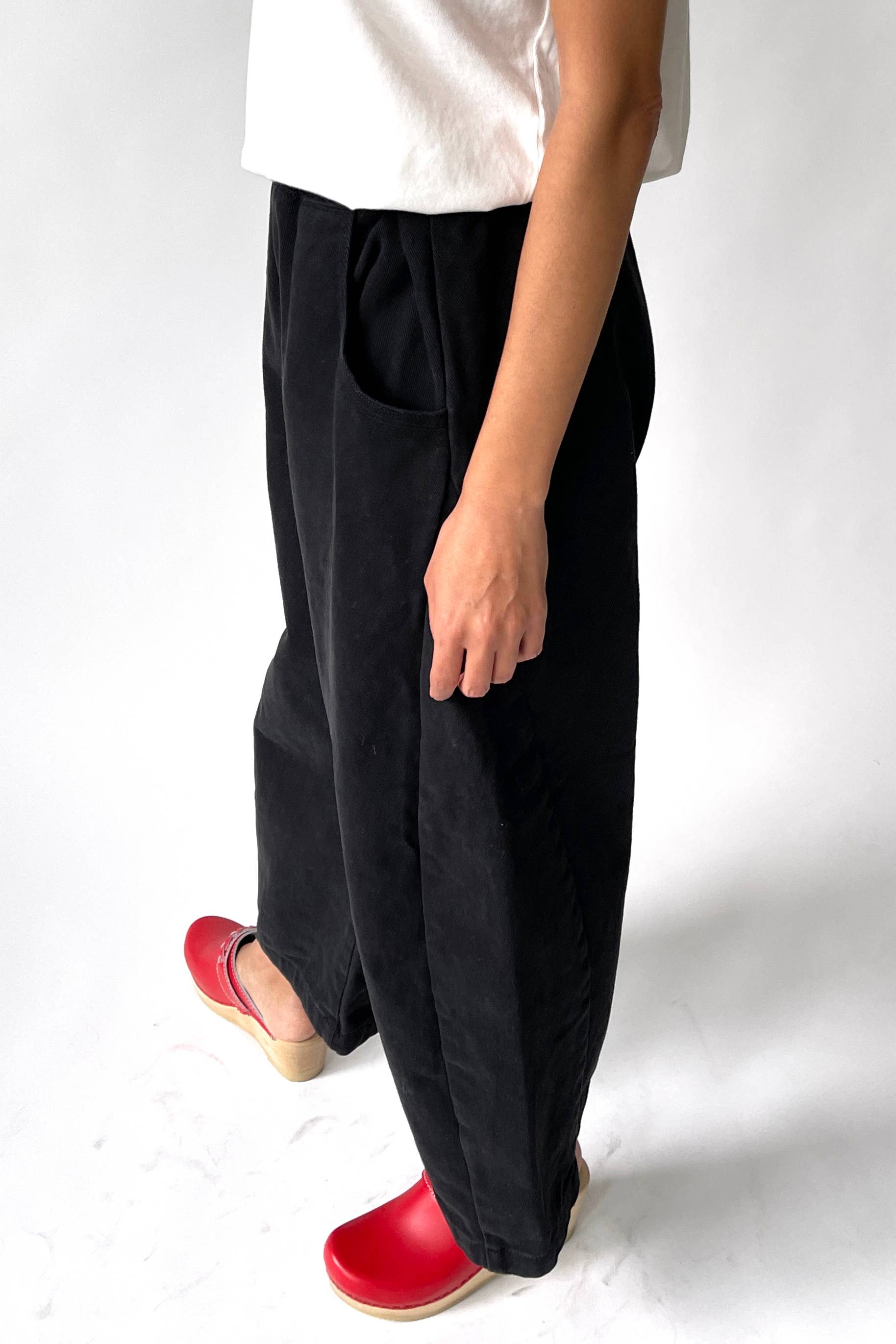 Le Bon Shoppe Arc Pants | Black Canvas