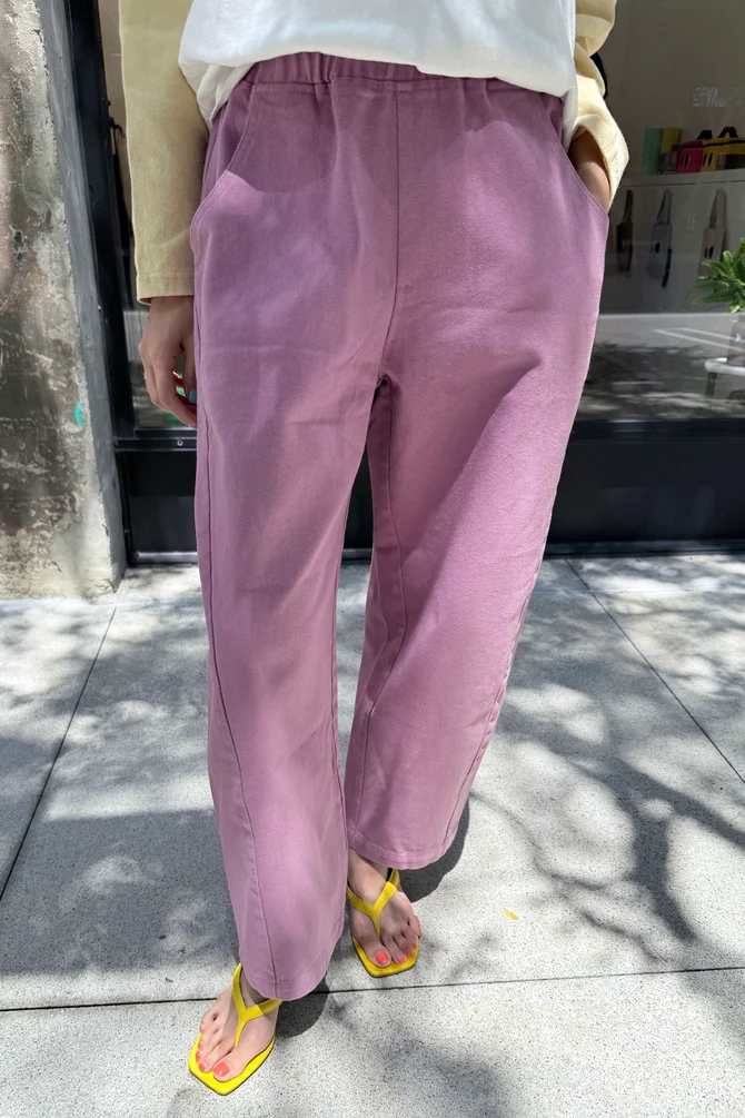 Le Bon Shoppe | Arc Pants | Dusty Lilac