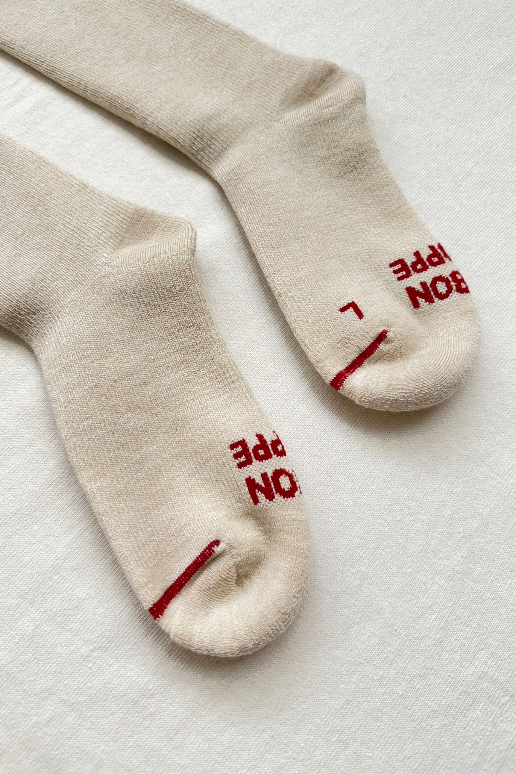 Camper Socks | Oatmeal