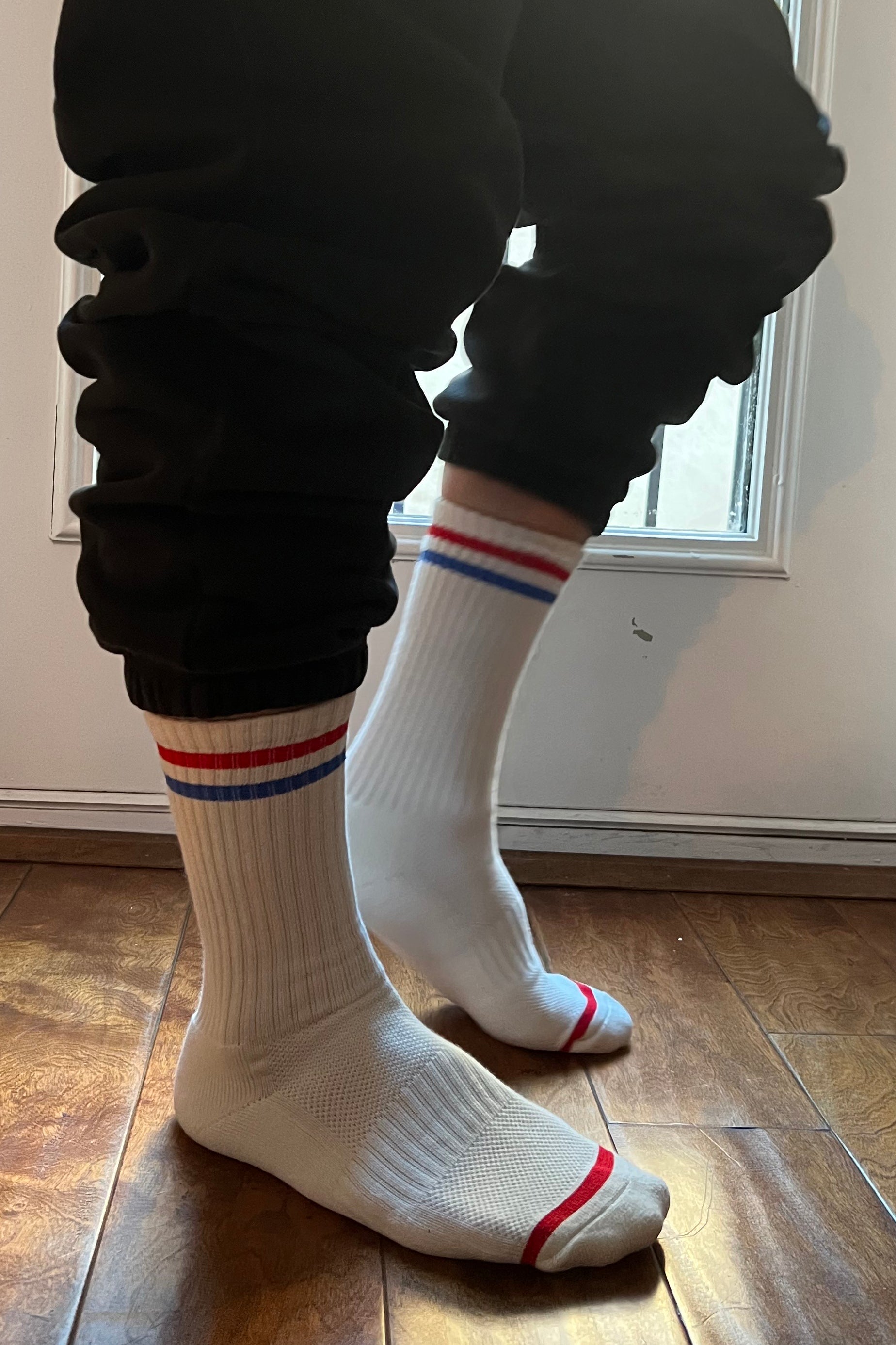 Le Bon Shoppe Extended Boyfriend Socks | Milk