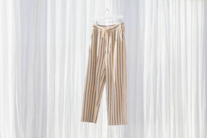 Naram Knitted Pants | Cream and Ink