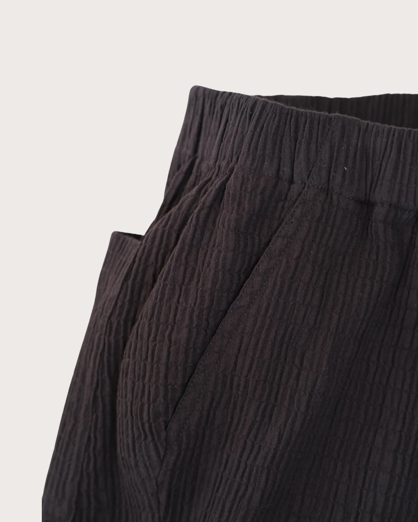 Studio Koter |EVER Mini Seersucker Wide Trousers | ADULT