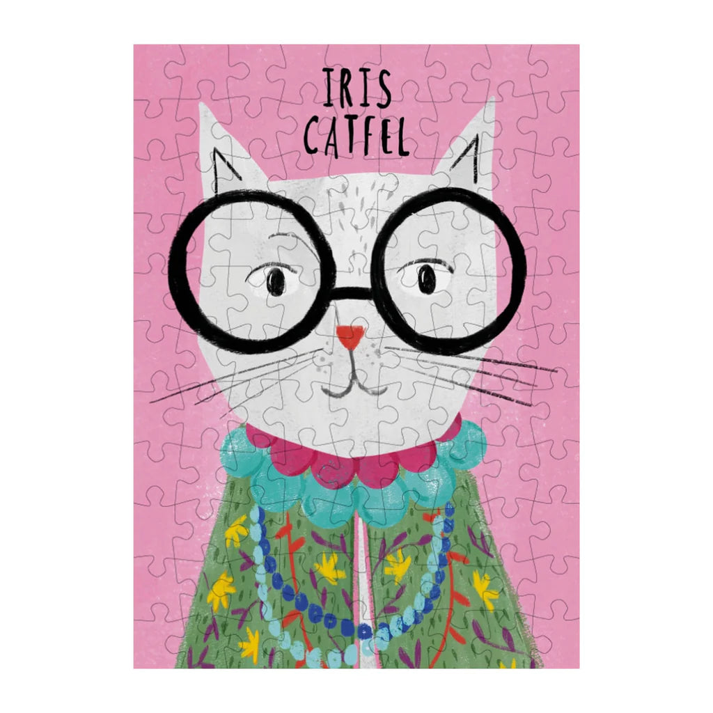 Iris Catfel 99pce Mini Puzzle