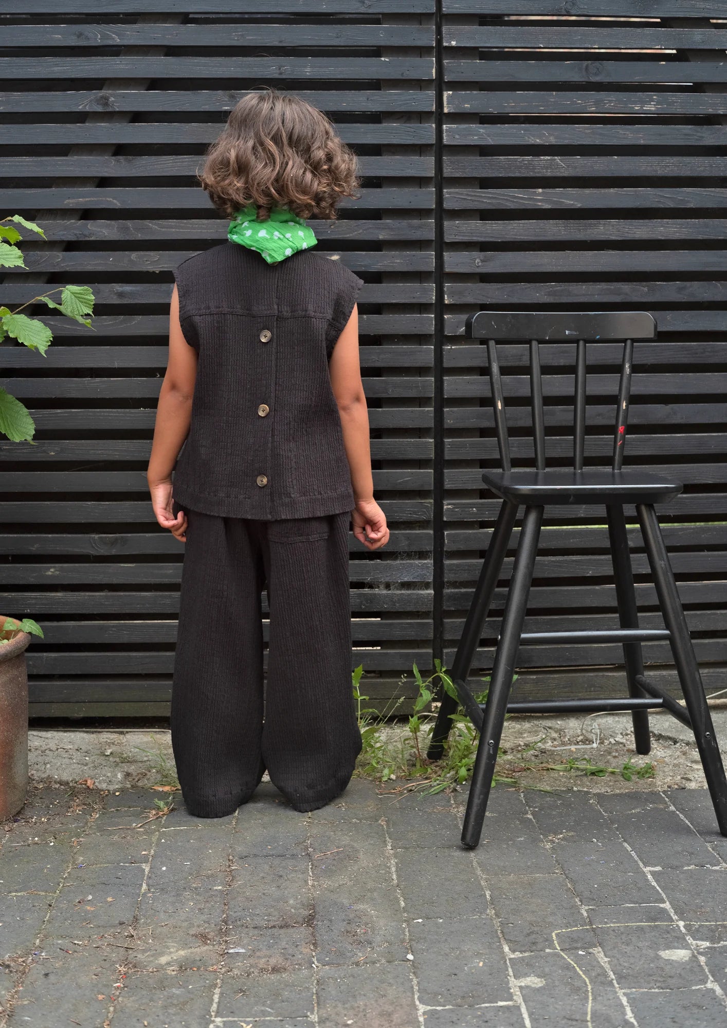 Studio Koter | CASS Mini Seersucker Vest