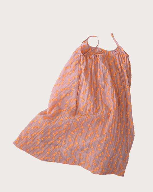 Adult Cleo Sheet Dot Shift Dress