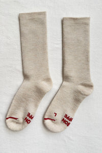 Camper Socks | Oatmeal