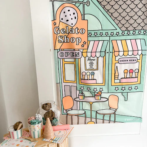 Gelato Shop Play Scene
