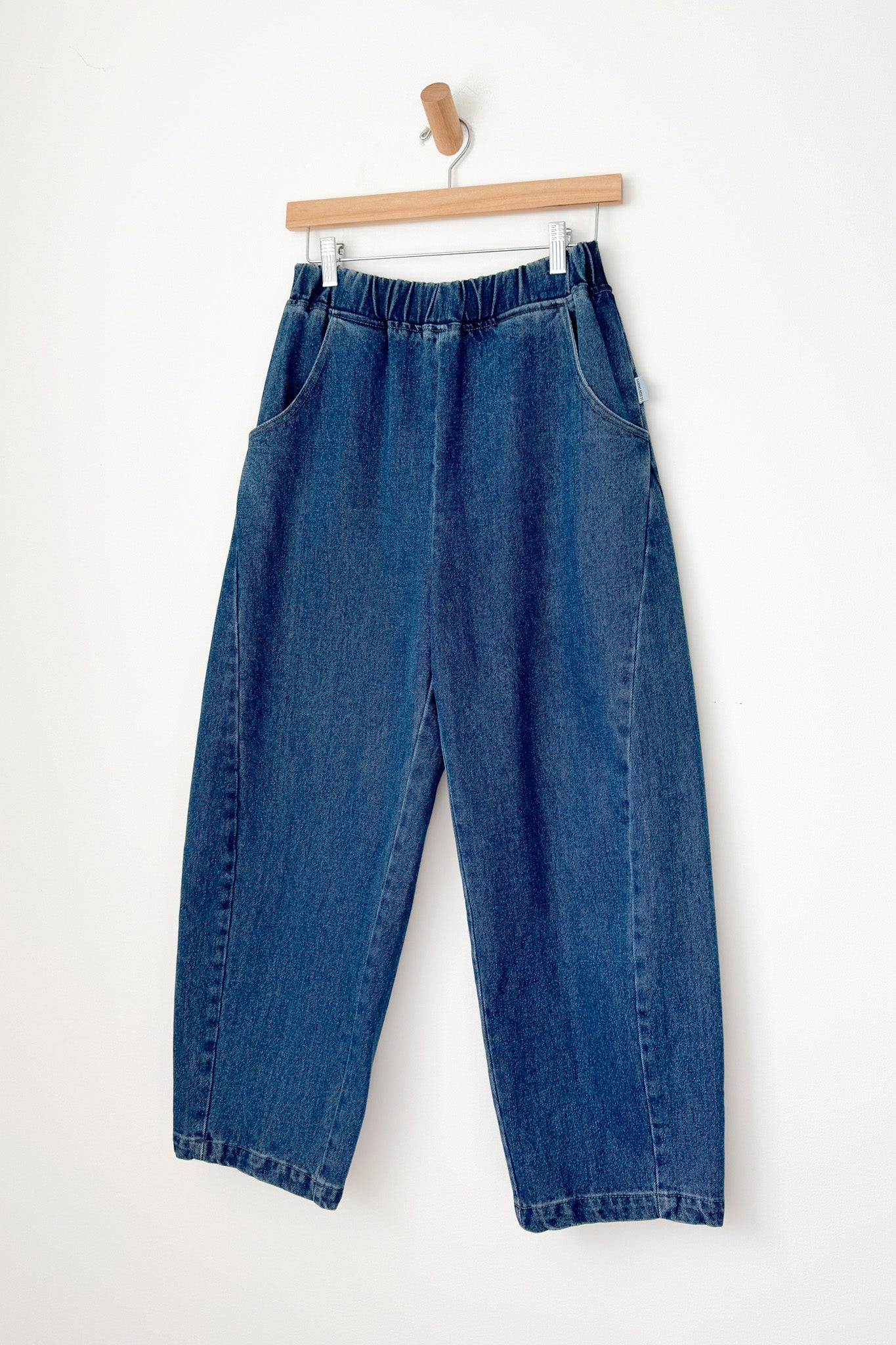 Le Bon Shoppe Arc Pants | Blue Denim