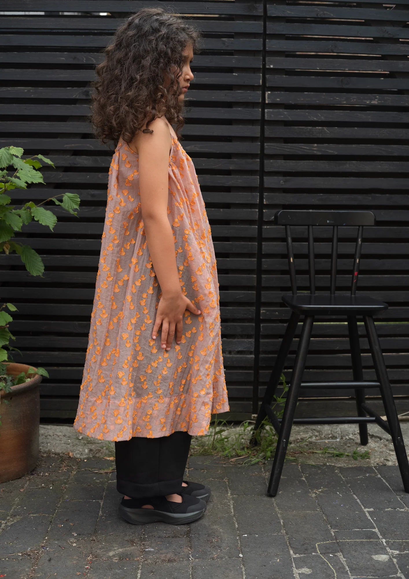 Studio Koter | CLEO Sheer Dot Shift Dress