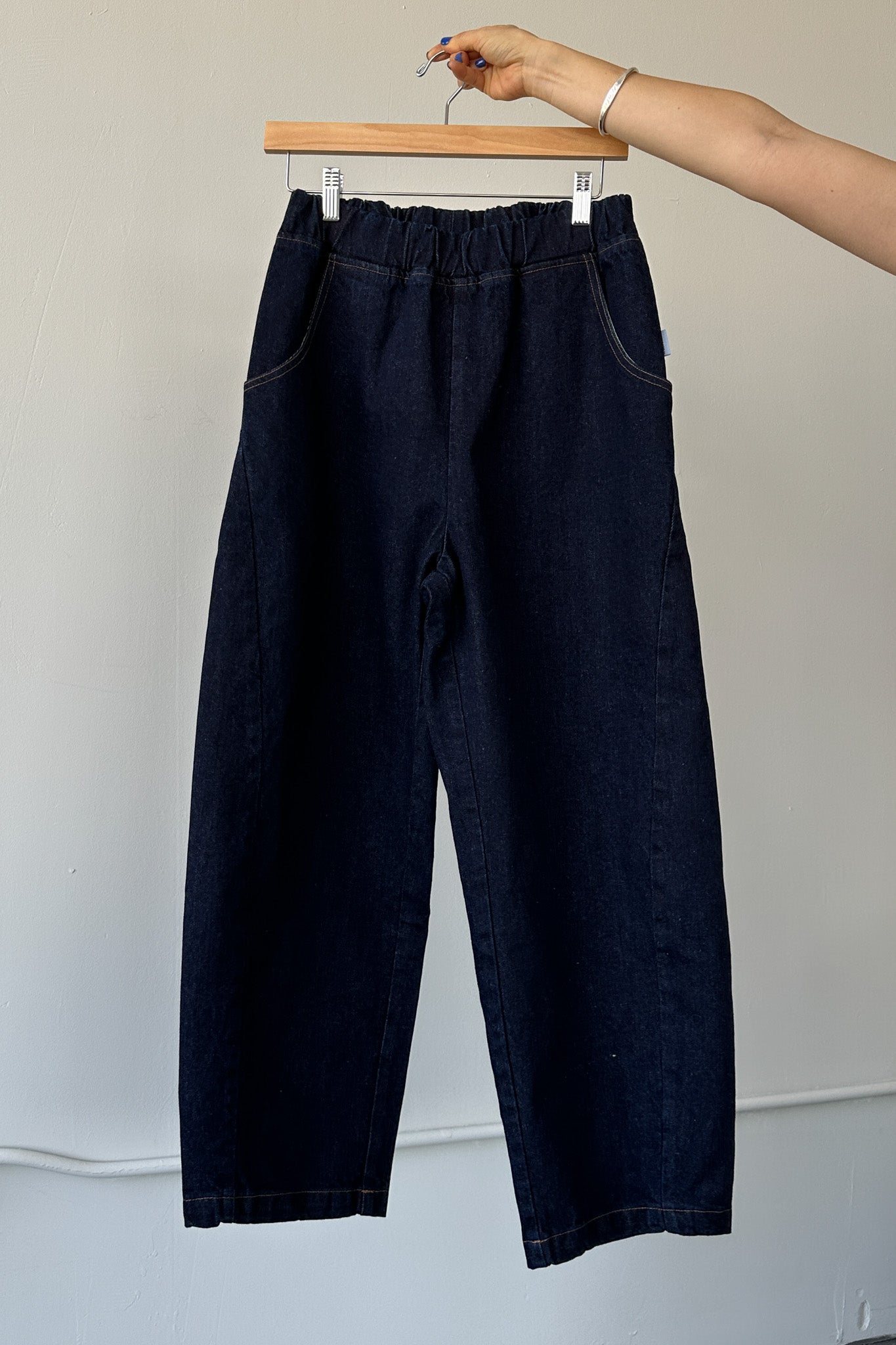 Le Bon Shoppe Arc Pants | Raw Denim