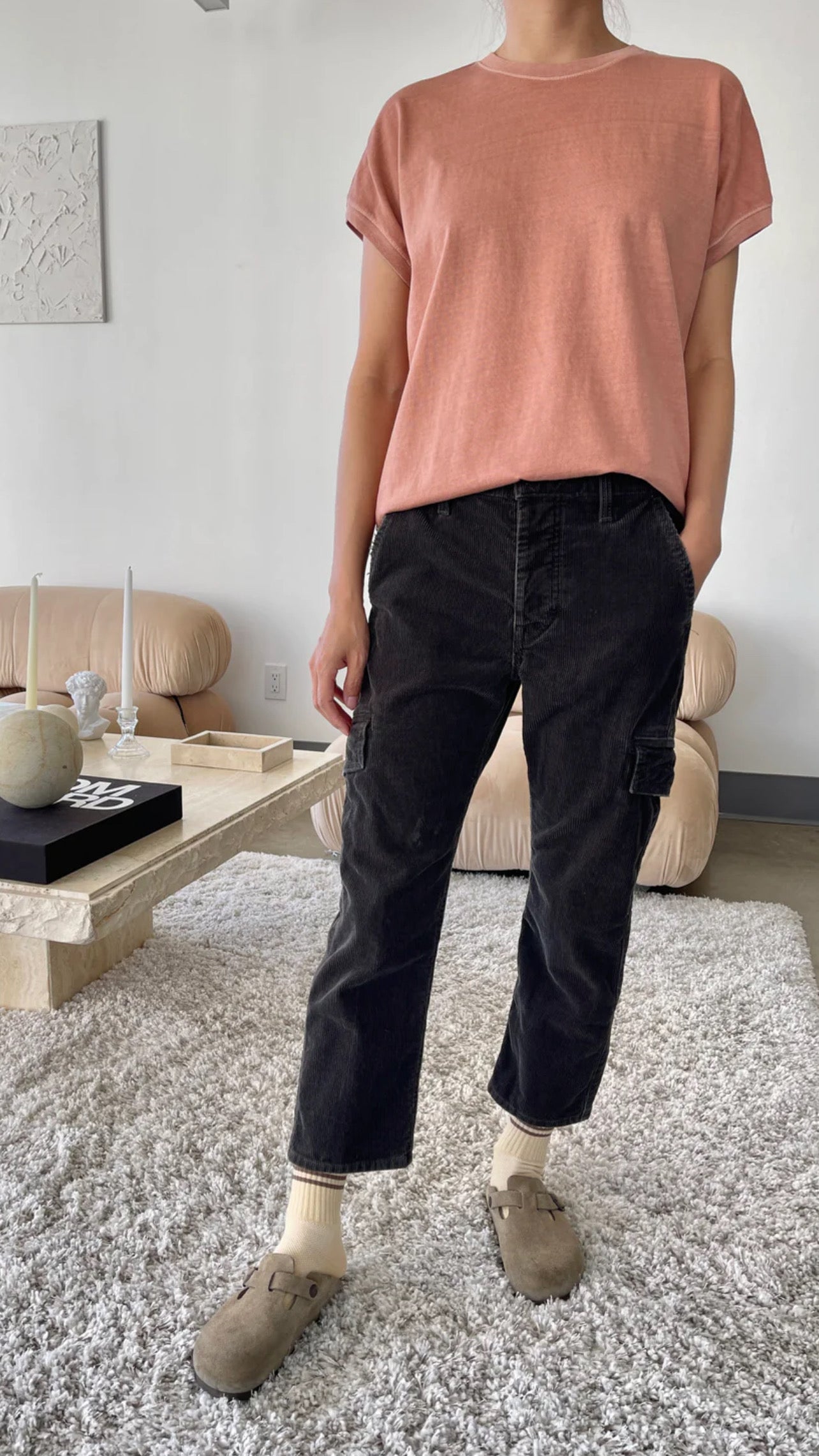 Le Bon Shoppe Ease Tee | Spanish Villa