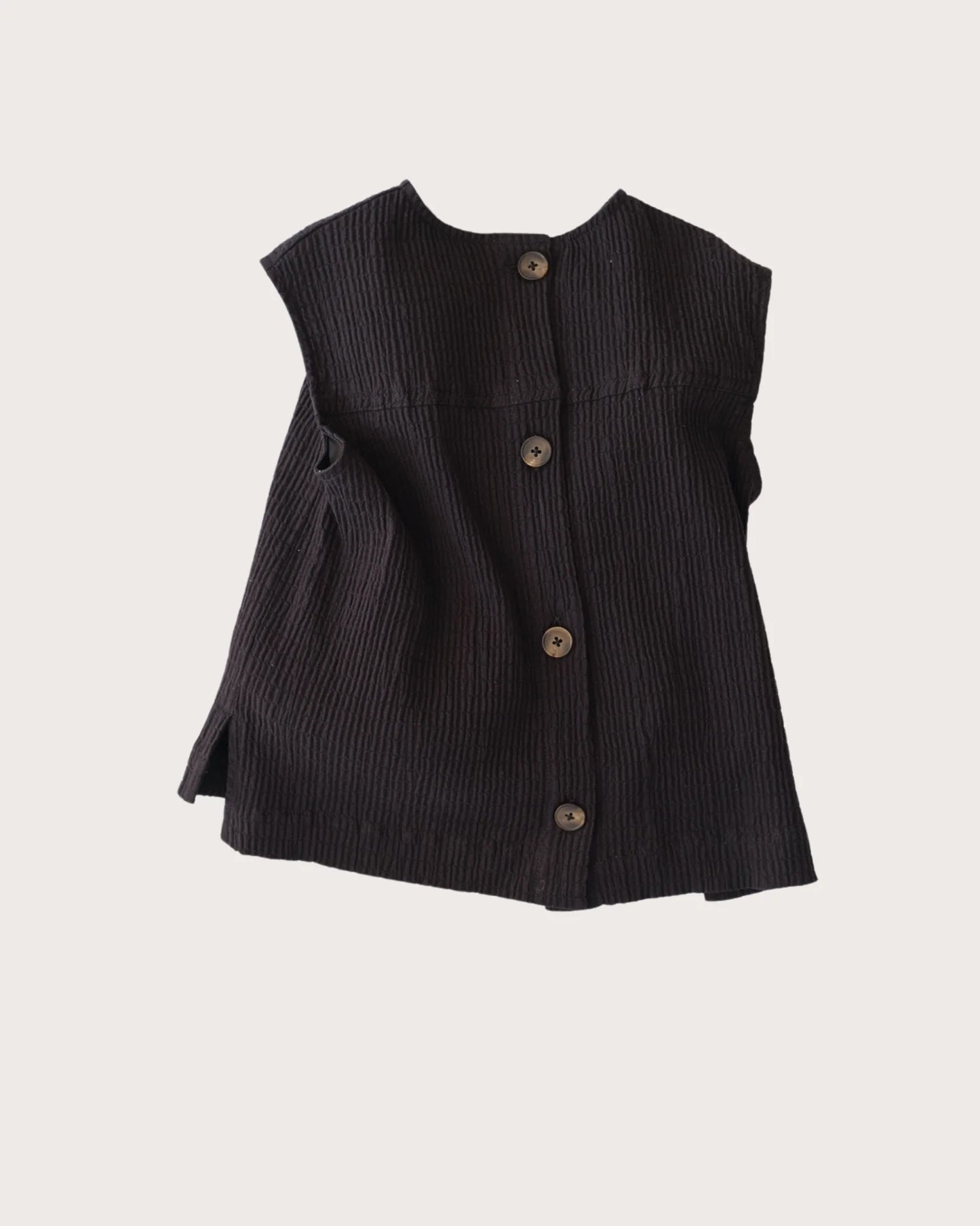 Studio Koter | CASS Mini Seersucker Vest | ADULT