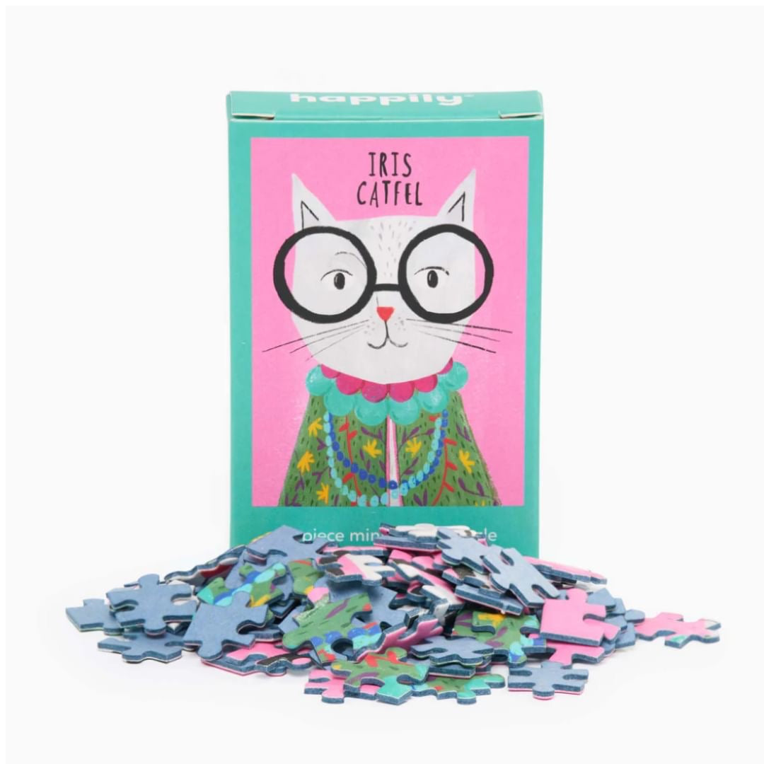 Iris Catfel 99pce Mini Puzzle