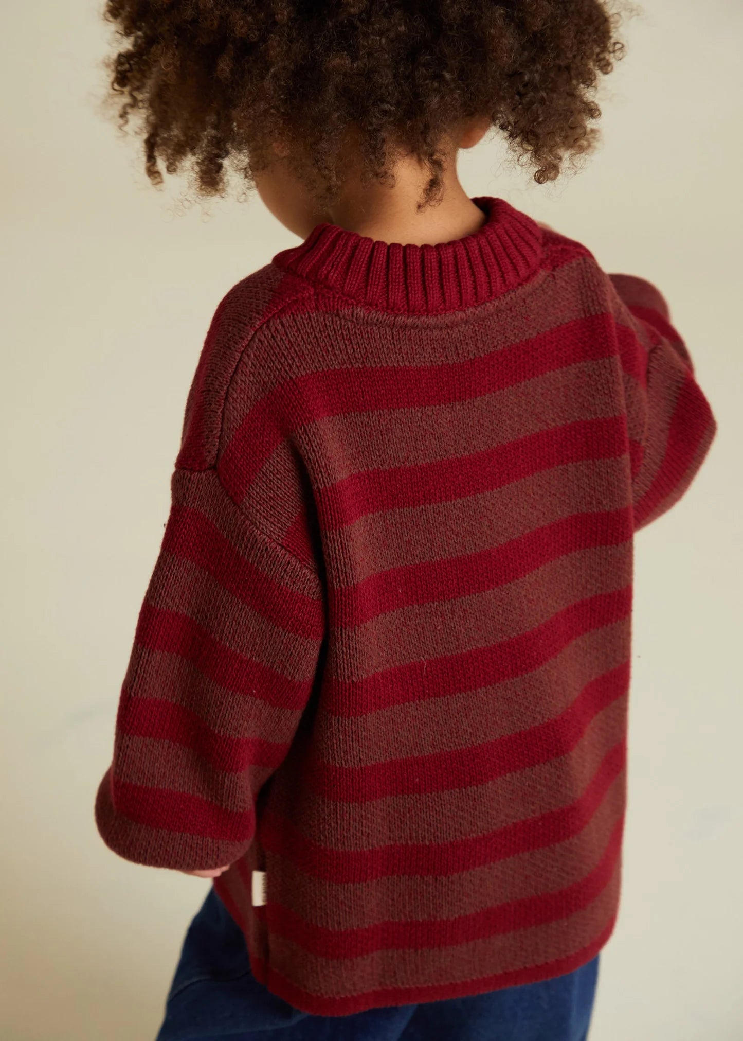 Claude & Co | Saturn Maroon Sweater