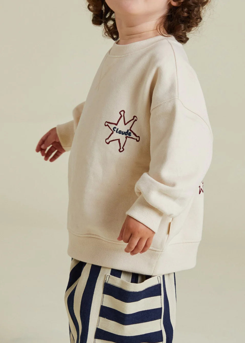 Claude & Co | Carner Ecru Cosmic Sweater