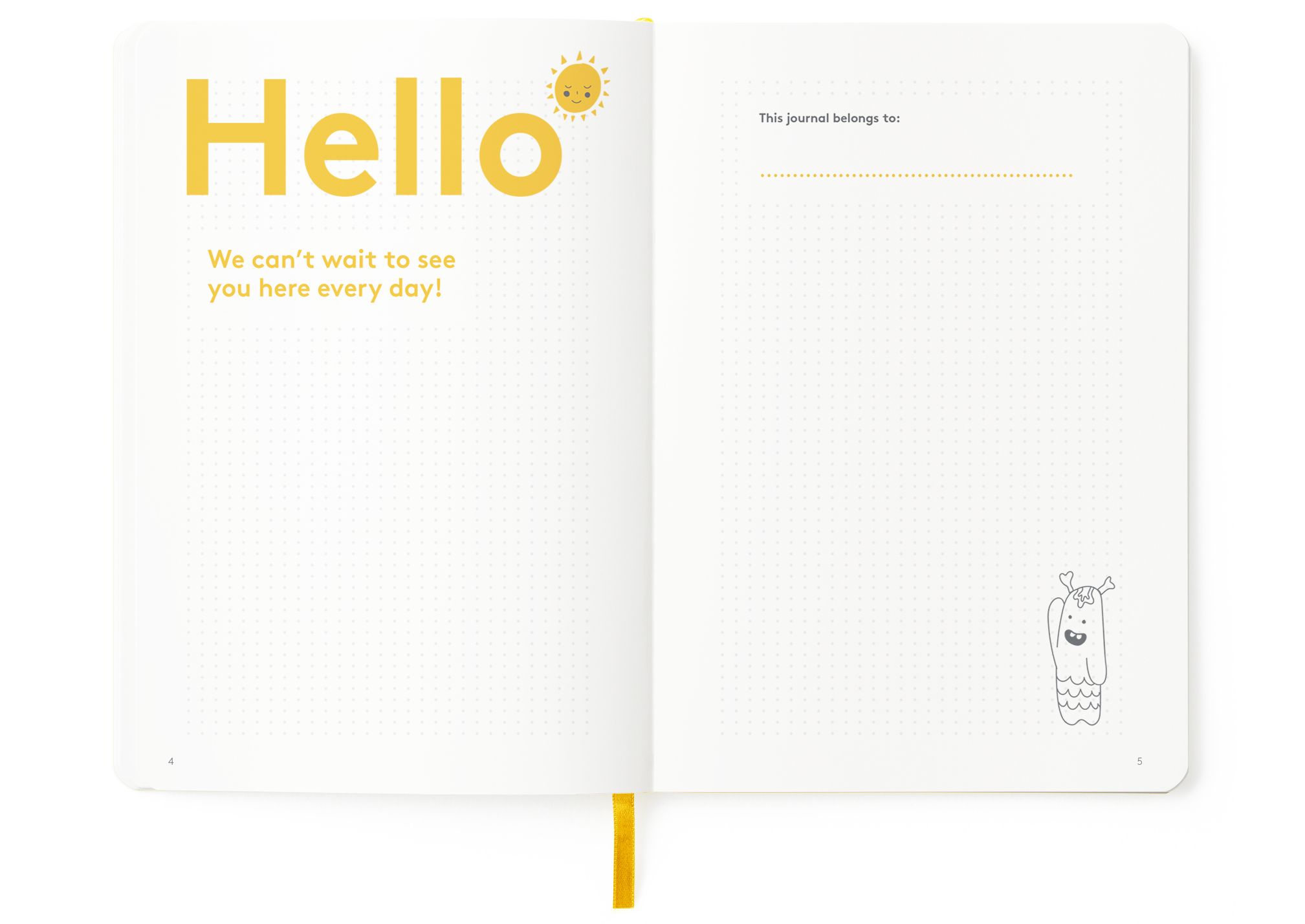 The Happy Self Journal | Grown Up