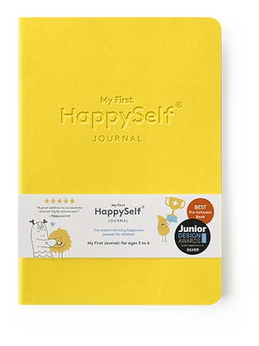 My First Happy Self Journal | For ages 3 - 6