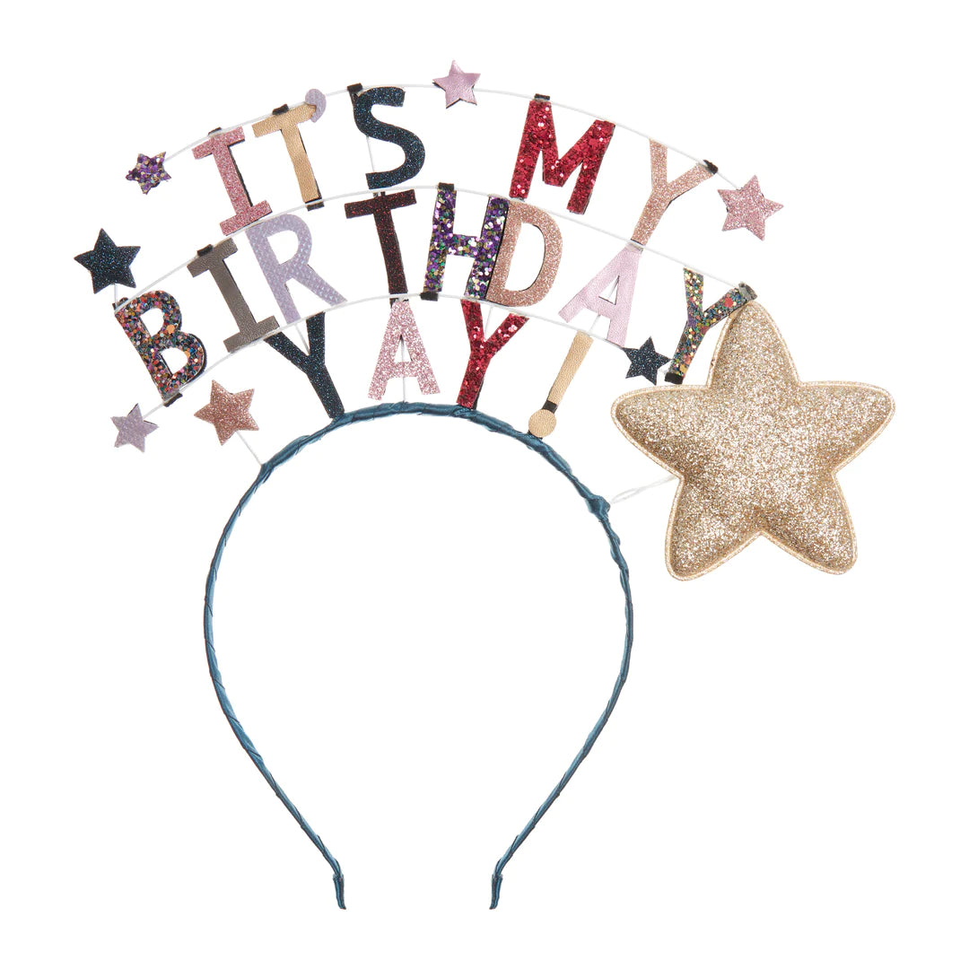 It’s my Birthday headdress