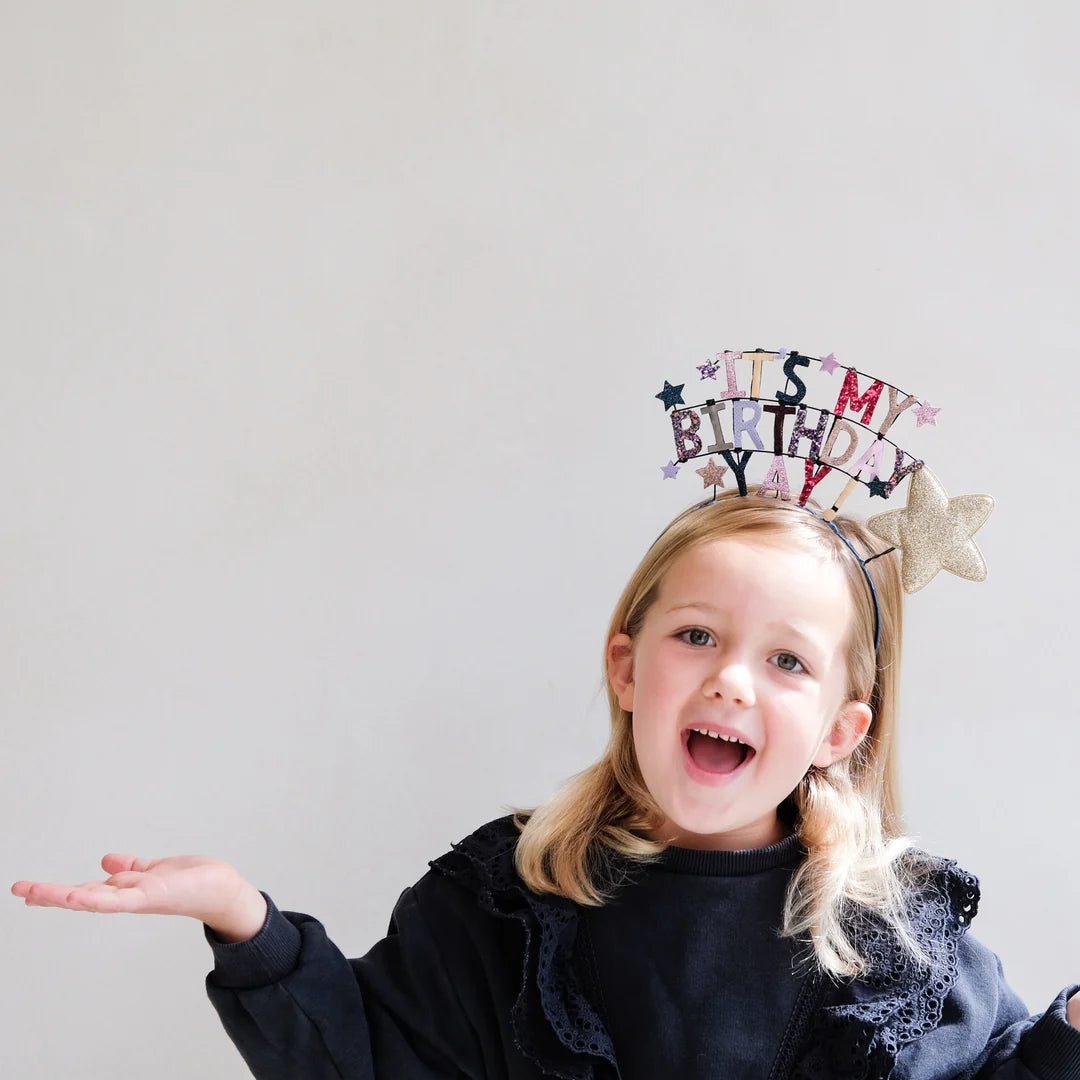 It’s my Birthday headdress