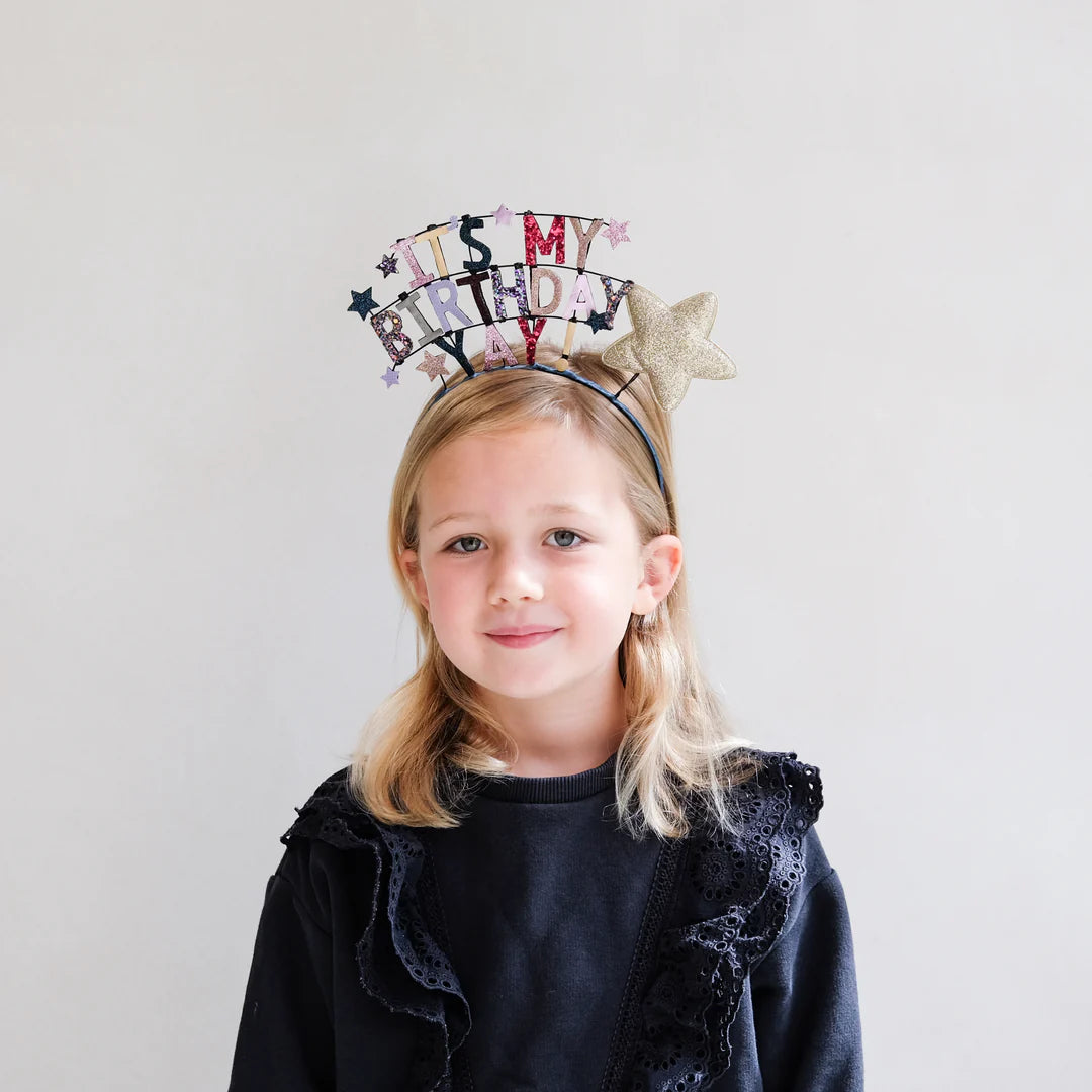 It’s my Birthday headdress
